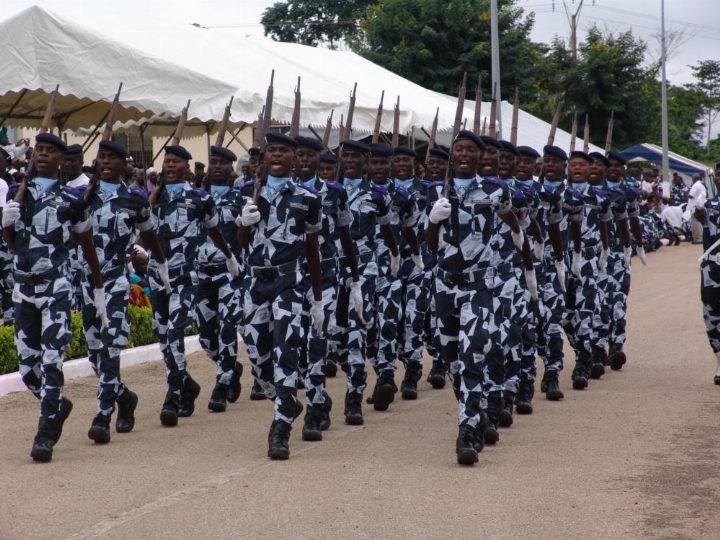 Ecole de gendarmerie de Toroguhé : 756 néophytes intègrent la gendarmerie nationale